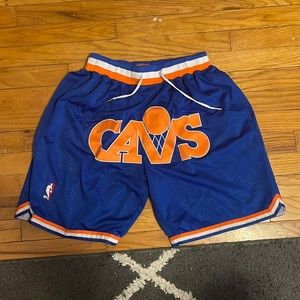Just Don Shorts Cavaliers